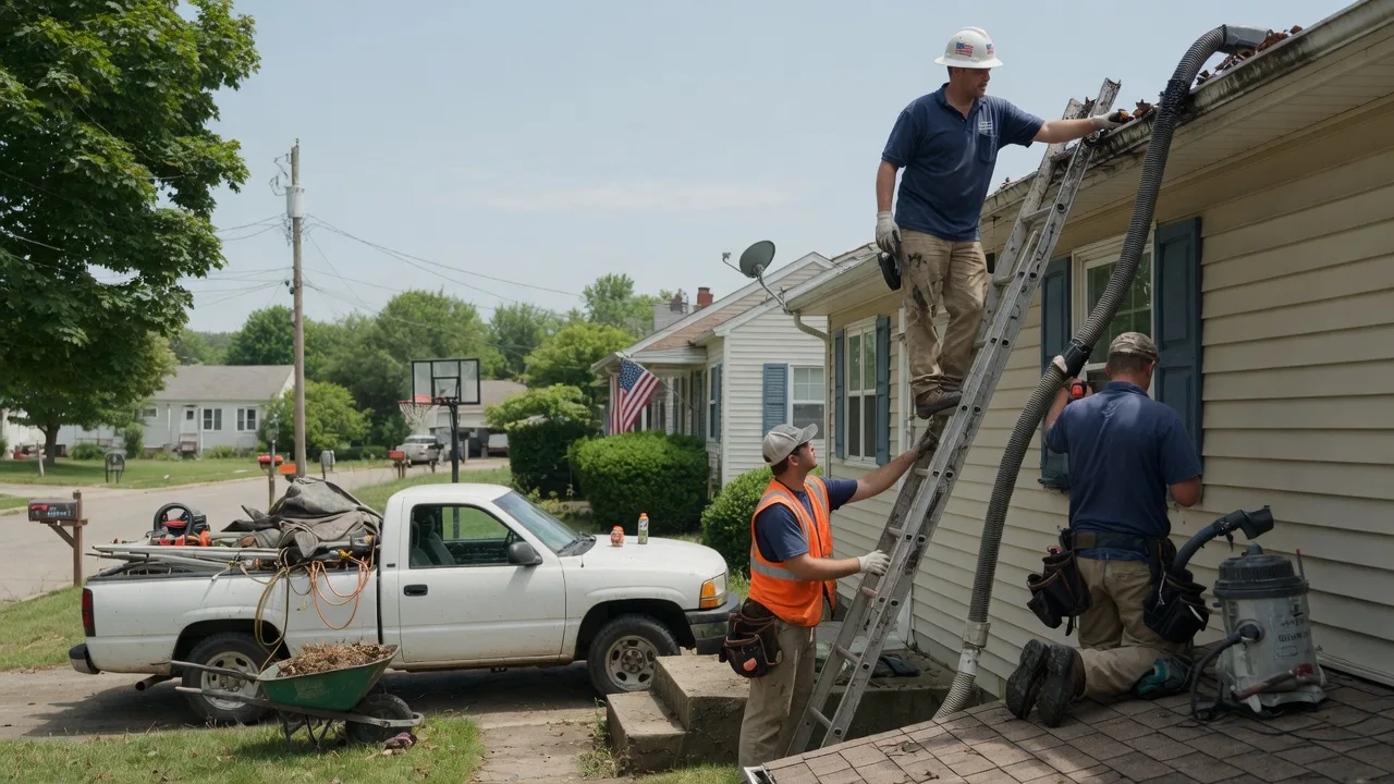 Gutter Installation in Maple Rapids, MI near me